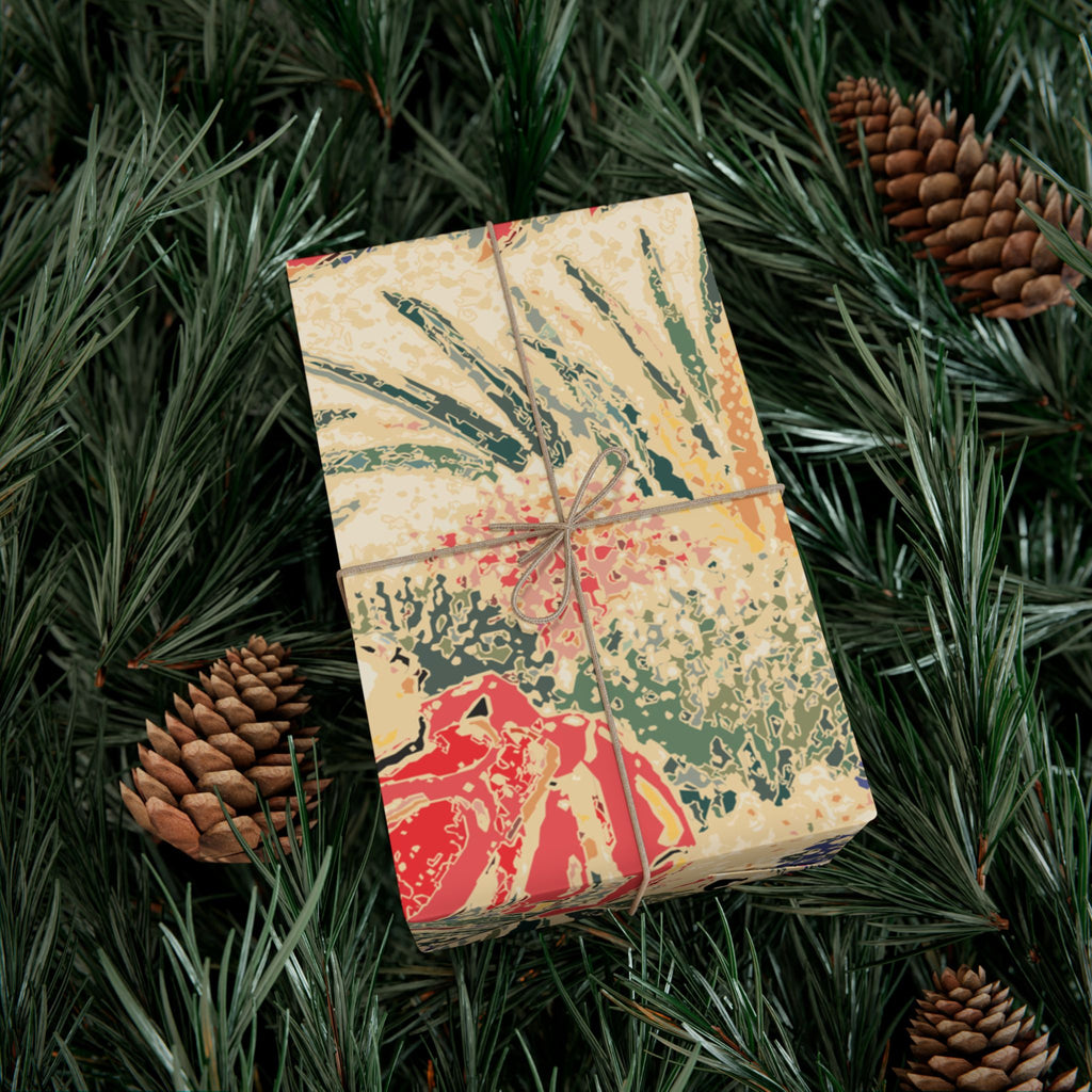 Nautical Crab Wrapping Paper Roll