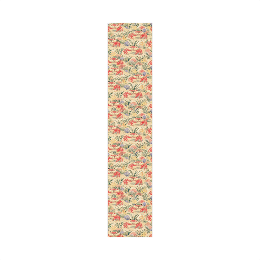 Nautical Crab Wrapping Paper Roll