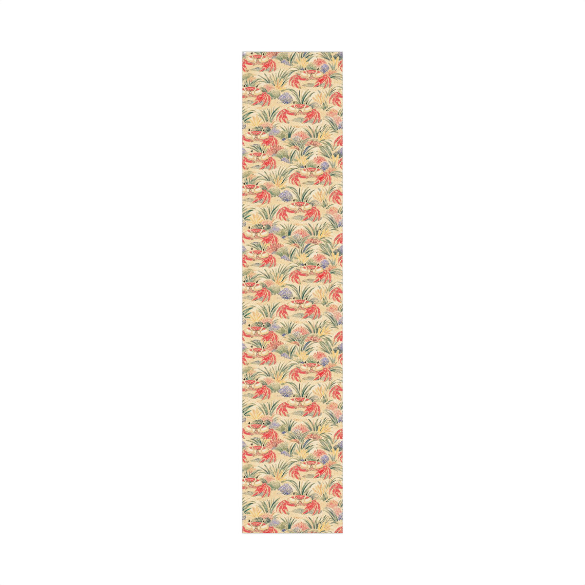 Nautical Crab Wrapping Paper Roll